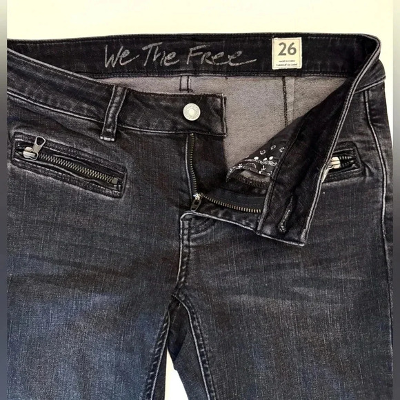 We the Free Women’s Skinny Jeans Size - 26 - Picture 7 of 11